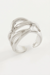 Oval Metal Yüzük