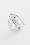Oval Metal Yüzük