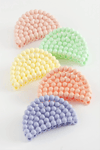 Oval Renkli Mandal Toka 6 cm