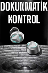 Oyuncu Kulaklığı Bluetooth Bağlantılı ANC Özelliği 5.0 Bluetooth