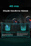 Oyuncu Kulaklık - Renk: Siyah, Mikrofon, Kullanım Tipi: Kulak içi, Bağlantı Türü: Kablosuz