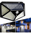 P-128 Solar Panelli Led Dış Mekan Bahçe Ve Sokak Aydınlatması