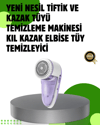 Pamuk Tiftik Tüy Temizleme Makinesi 5W – 3 Bıçaklı Sistem
