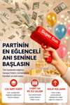 Partiler ve Sosyal Medya İçerikleri İçin Etkili Kâğıt Atma Oyuncağı