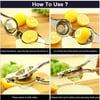 Paslanmaz Çelik Limon Sıkacağı