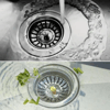 Paslanmaz Çelik Mutfak Evye Lavabo Süzgeci Lavabo Gideri Atık Gıda Tıpası Bx40