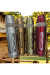 Paslanmaz çelik termos 500 ml çok renkli 24 saat yalıtım süresi ile - Spor & Outdoor