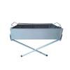 Paslanmaz Mangal Portatif Ayaklı - Standlı 70cm Bx40