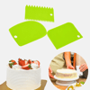 Pasta Hamur Şekillendirici Spatula Kesici Kazıyıcı Dekoratör Set Bx40