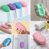 Peeling Etkili Süngerli Silikon Banyo Lifi – Asma Kancalı Duş Kesesi Bx40