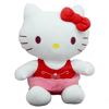 Peluş Hello Kitty Elbiseli Kurdeleli 36 cm S00002092 - 1 Adet Stokta Olan Gönderilir