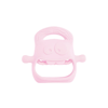 Pembe Bebek Silikon Diş Kaşıyıcı
