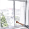 Pencere Cam Sineklik-beyaz ( 125 Cm X 75 Cm)+4m Bant