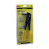 Perçin Tabanca Makine Seti = 4 Boy Uç = 2.4- 3.2 - 4 - 4.8 + 4 Boy Kalınlık X 10pcs=40pcs İğne Bx40