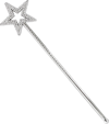 Peri Asası - Yıldız Peri Sopası - Yıldız Peri Değneği - Yıldız Asa 34 Cm Bx40