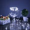 Pilli 5 Metre Dekoratif Peri Led Beyaz Aydınlatma Süsleme Lambası Bx40