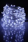 Pilli 5 Metre Dekoratif Peri Led Beyaz Aydınlatma Süsleme Lambası Bx40