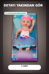 Pilsiz Çalışan Yüzen Oyuncak Bebek Lizzie 30 cm - Su Geçirmez Kız Çocuk Hediyesi BX-313396