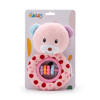 PL50194 15CM ÇİÇEK BONCUKLU EL ÇINGIRAĞI PELUŞ ÇINGIRAK