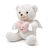 PL50247 50 CM KANATLI KALP TUTAN AYI PELUŞ OYUNCAK