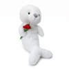 PL50252 40 CM FOK GÜL TUTAN PELUŞ FOK OYUNCAK