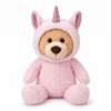 PL62916 40 CM BOYNUZLU AYI PELUŞ OYUNCAK