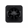 Plastik Aspiratör 120 Antrasit Banyo Tuvalet Havalandırma Aspiratörü 16w 1900rpm 180m3/h Ebt-120sa Bx40