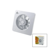 Plastik Aspiratör 150 6inç Banyo Tuvalet Havalandırma Aspiratörü 20w 320m3/h Ebt-150 Bx40