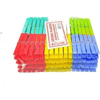 Plastik Gökkuşağı Mandal 144 Parça Bx40