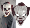 Plastik Joker Maskesi Killer Palyaço Maskesi Bx40