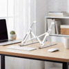 Plastik Katlanır Tablet Standı – Ayarlanabilir Açılı, Taşınabilir Masaüstü Telefon Ve Tablet Tutucu Stand Bx40