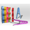 Plastik Orkide Mandal 144 Parça Bx40