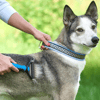 Plastik Saplı Metal Kedi Köpek Bakım Kıtık Tüy Topak Açıcı Tarak Bx40