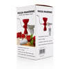 Plastik Süzgeçli - Hazneli Salça Makinesi  Metal Kollu Ev Yapımı Firesiz Pratik Kullanım Brkt-312007 Bx40