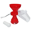 Plastik Süzgeçli - Hazneli Salça Makinesi  Metal Kollu Ev Yapımı Firesiz Pratik Kullanım Brkt-312007 Bx40