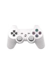 Playstation 3 uyumlu beyaz bluetooth joystick kablosuz bağlantılı oyun kolu - Elektronik