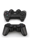 Playstation 3 uyumlu siyah bluetooth joystick, kablosuz bağlantı, 2 yıl garantili
