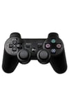 Playstation 3 uyumlu siyah bluetooth joystick, kablosuz bağlantı, 2 yıl garantili