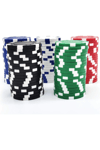 Poker çipi seti 100 adet oyun çipi Diğer Oyun Takımları için uygun - Hobi & Eğlence