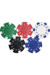 Poker çipi seti 100 adet oyun çipi Diğer Oyun Takımları için uygun - Hobi & Eğlence