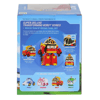 POLI MRT-686 Sesli ve Işıklı Eco Lounge Büyük Transforming Robot Roy -Necotoys
