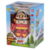 POLI MRT-686 Sesli ve Işıklı Eco Lounge Büyük Transforming Robot Roy -Necotoys