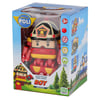 POLI MRT-686 Sesli ve Işıklı Eco Lounge Büyük Transforming Robot Roy -Necotoys
