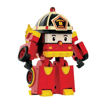 POLI MRT-686 Sesli ve Işıklı Eco Lounge Büyük Transforming Robot Roy -Necotoys