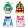 POLI MRT-760 Robocar Poli Mini Kasabanın Kurtarma Araçları 4lü Set