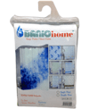 Polyester Çift Kanat Su İtici Banyo Perdesi 90x200cm Bx40