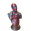 Polyester Deadpool Figür Küçük Boy