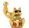 Polyester Şanslı Kedi Figürü Model 1