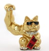 Polyester Şanslı Kedi Figürü Model 3