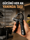 Portatif Ayarlanabilir El Yayı Sayaçlı Dayanıklı Çelik Yay Yeni Nesil